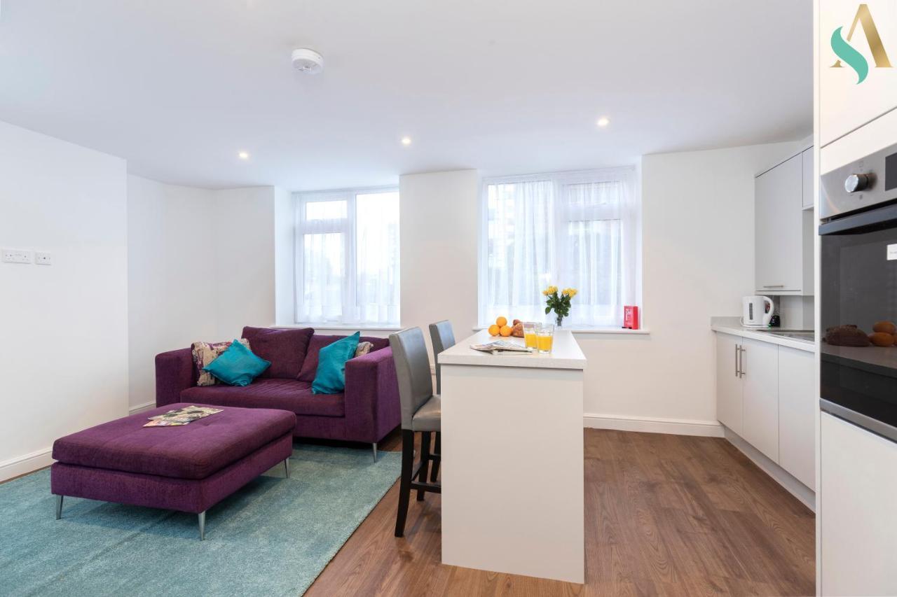 גיסבורו Globe Apartments מראה חיצוני תמונה