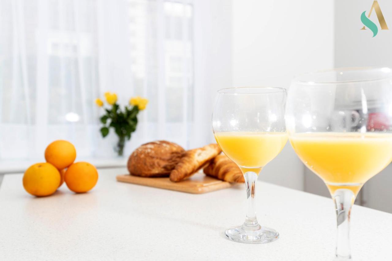 גיסבורו Globe Apartments מראה חיצוני תמונה