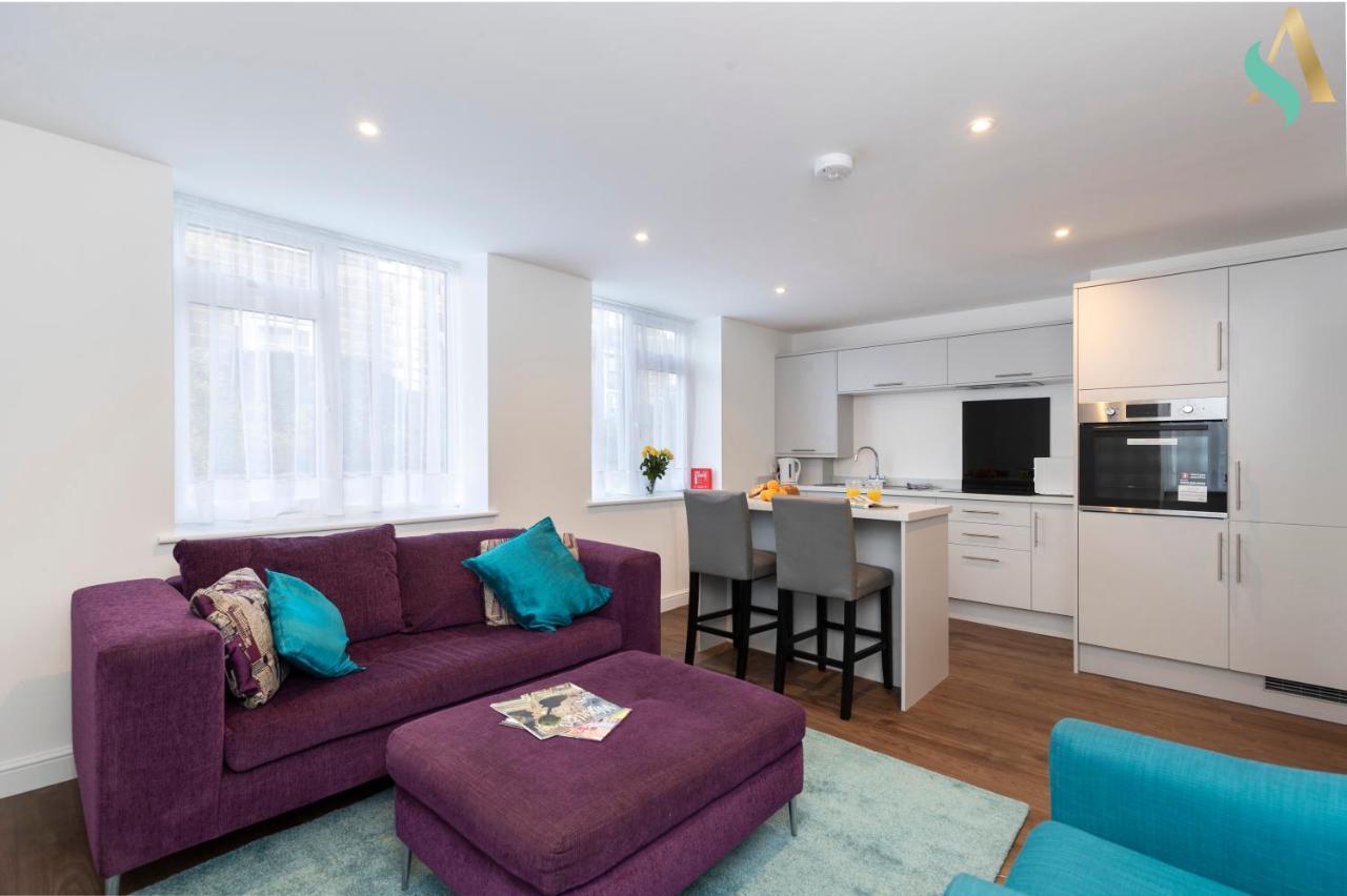 גיסבורו Globe Apartments מראה חיצוני תמונה