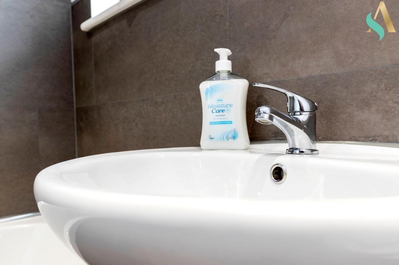 גיסבורו Globe Apartments מראה חיצוני תמונה