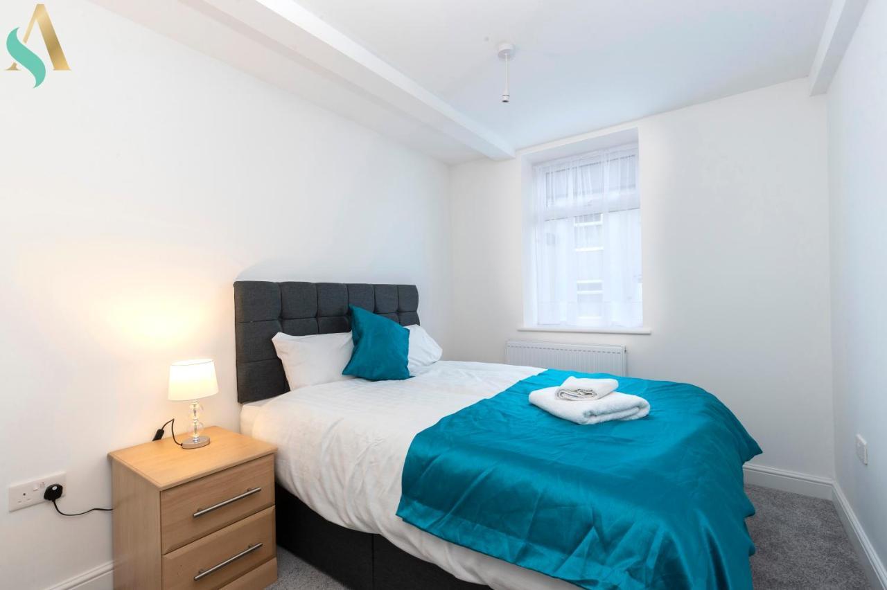 גיסבורו Globe Apartments מראה חיצוני תמונה