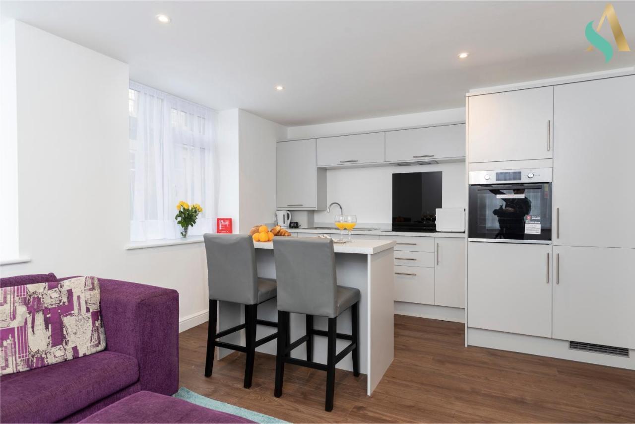 גיסבורו Globe Apartments מראה חיצוני תמונה