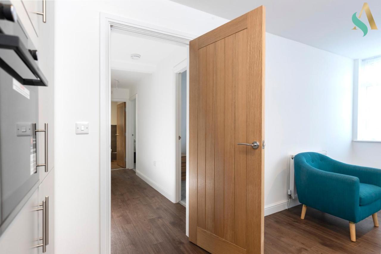 גיסבורו Globe Apartments מראה חיצוני תמונה