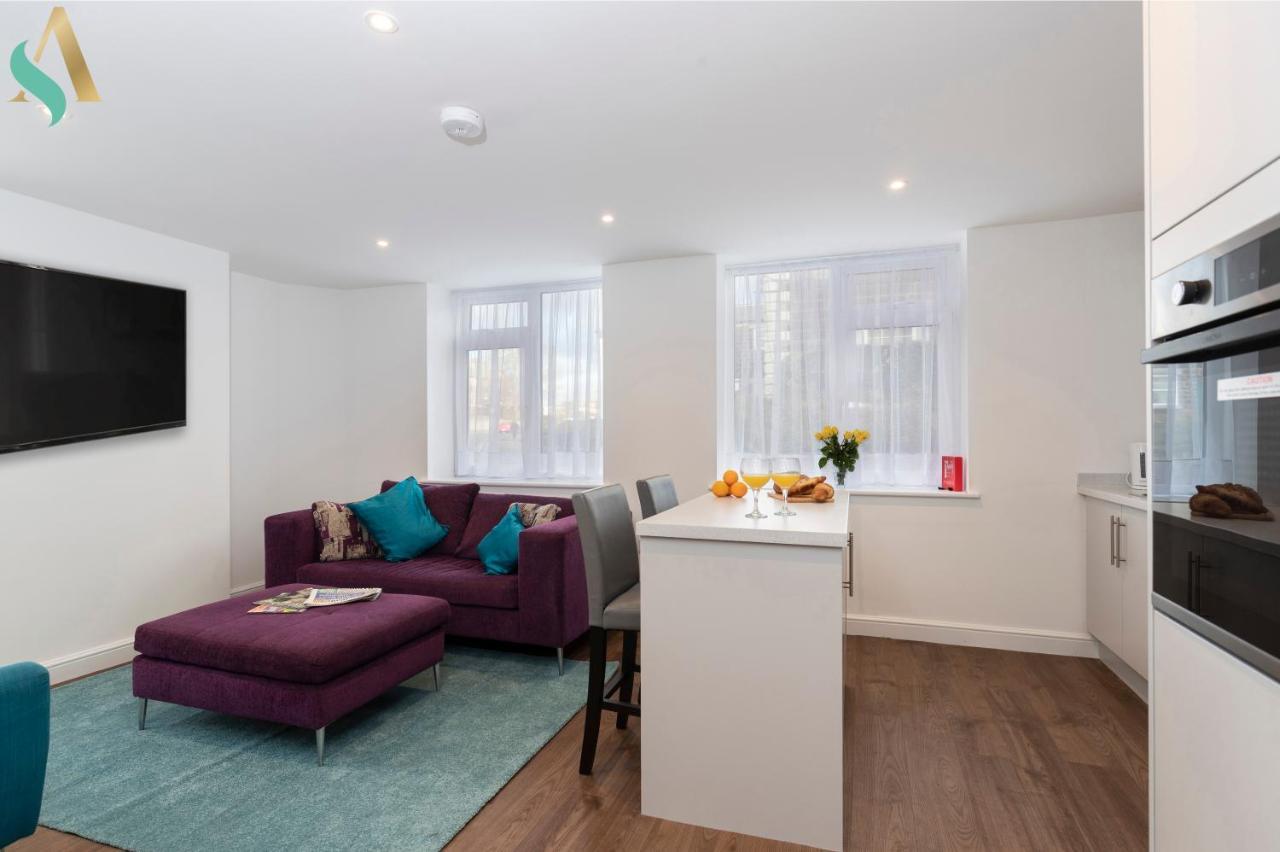 גיסבורו Globe Apartments מראה חיצוני תמונה