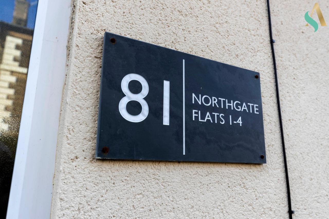 גיסבורו Globe Apartments מראה חיצוני תמונה