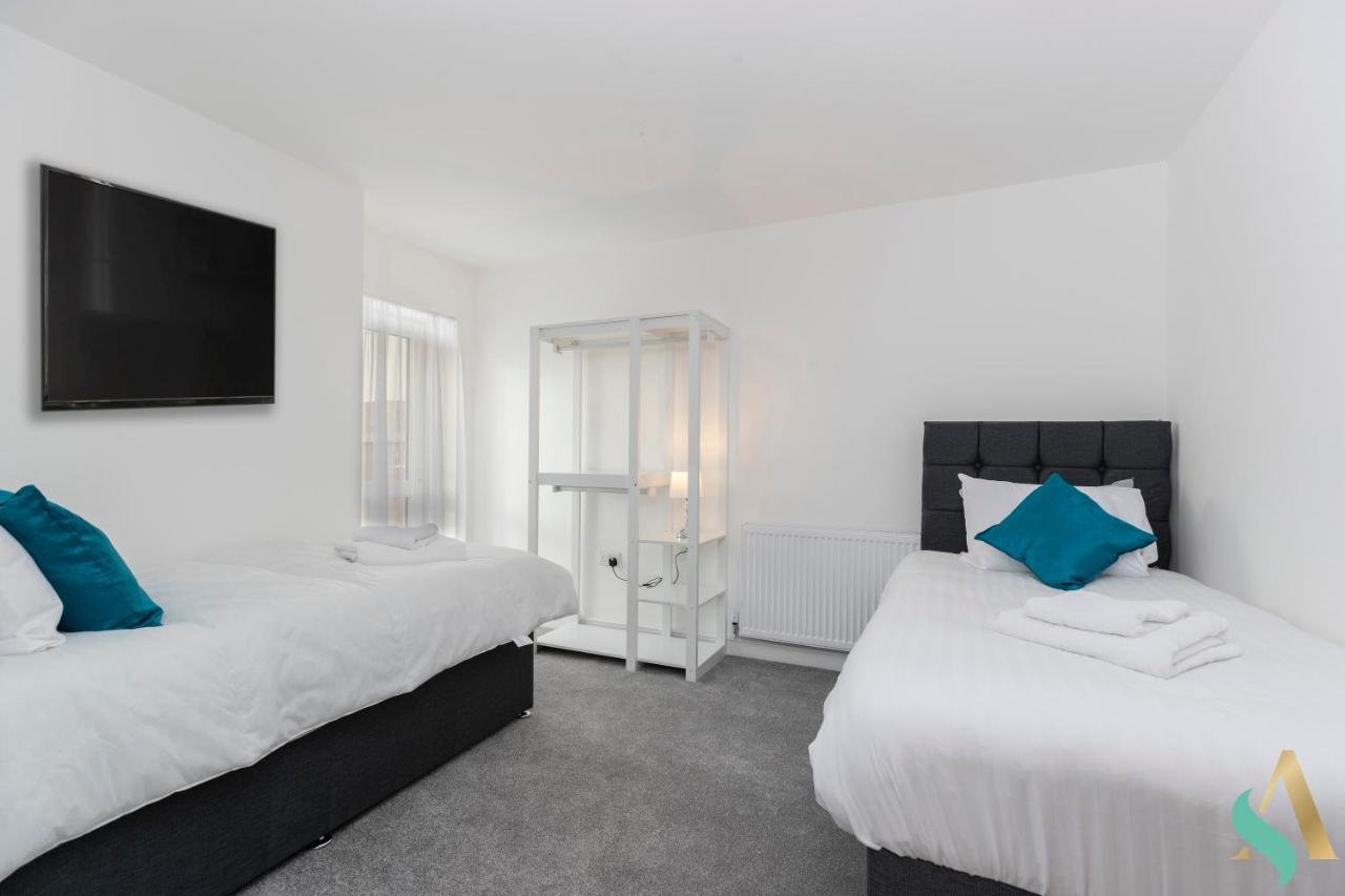גיסבורו Globe Apartments מראה חיצוני תמונה