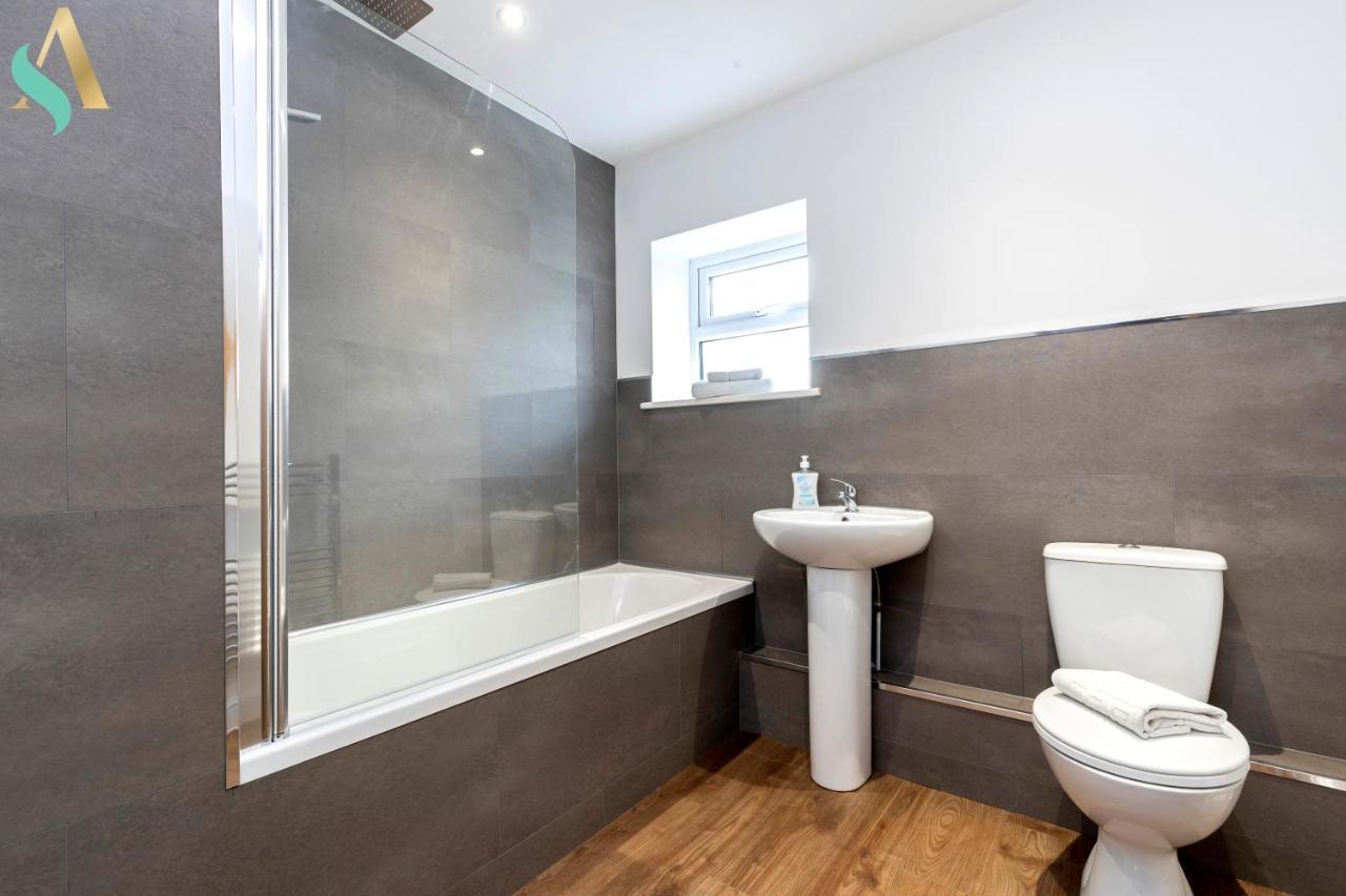 גיסבורו Globe Apartments מראה חיצוני תמונה