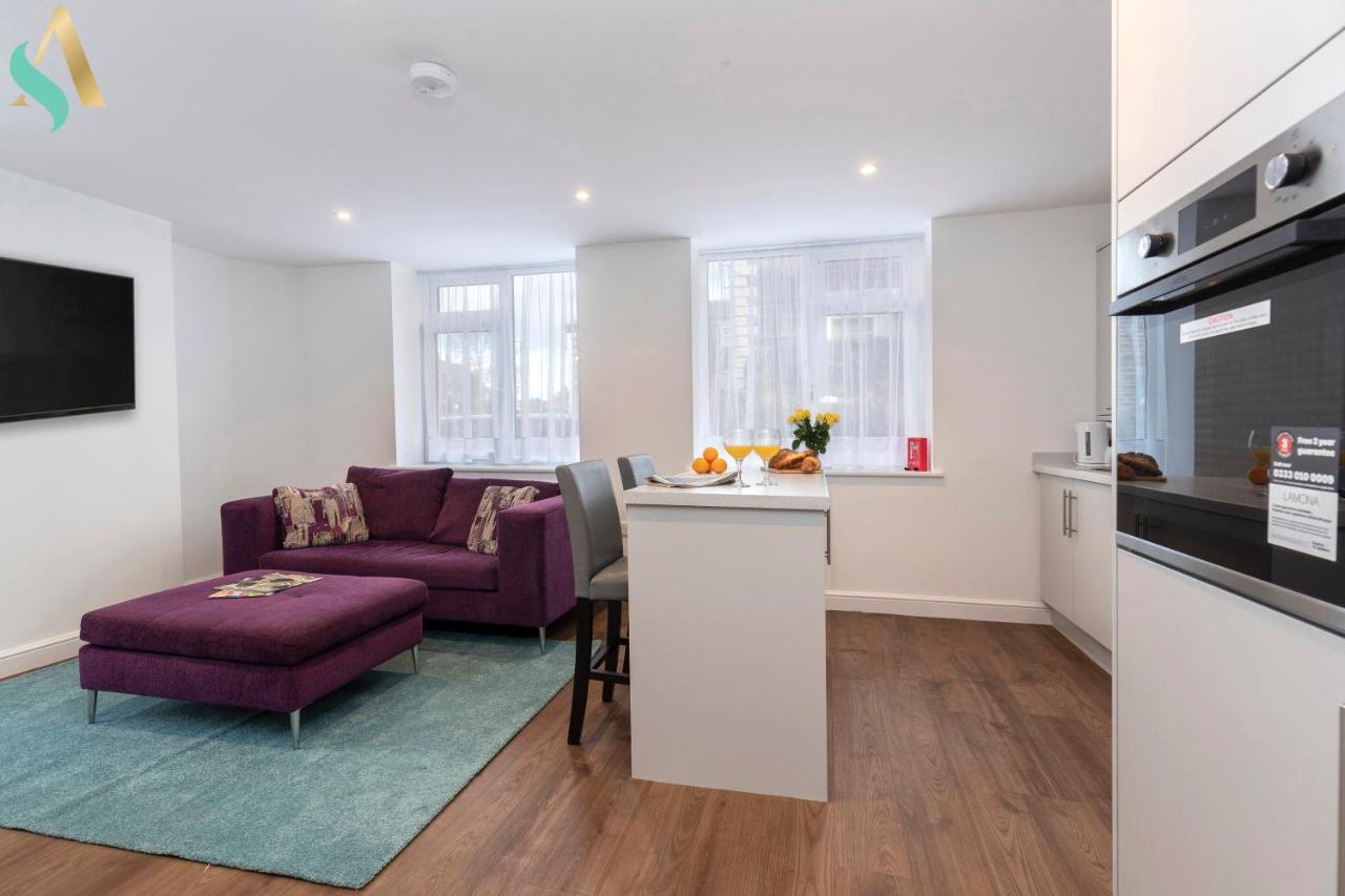 גיסבורו Globe Apartments מראה חיצוני תמונה
